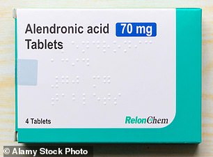 Alendronic acid has some common side effects including constipation, dizziness, and headaches.