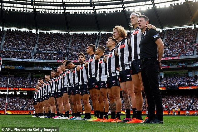 The AFL's annual Anzac Day match between Essendon and Collingwood has been a fixture since 1995 after former Bombers coach Kevin Sheedy suggested it.