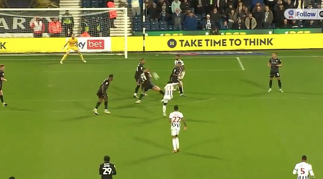 West Brom beat Rotherham 2-0 at Hawthorns after controversial handball decision
