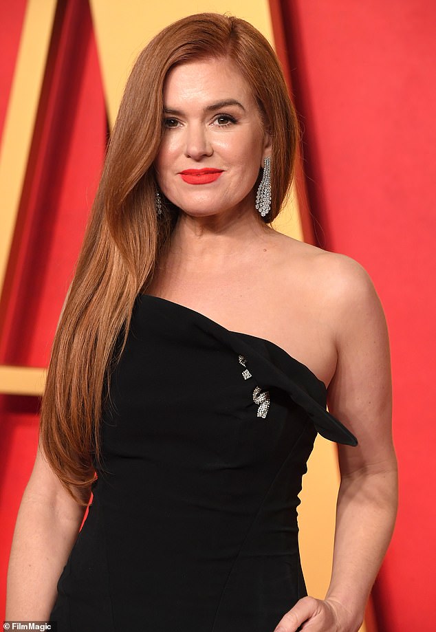 Isla Fisher reportedly told friends she was seeking advice from a formidable celebrity divorce lawyer in 2022 before splitting from ex-husband Sacha Baron Cohen (Isla pictured last month).