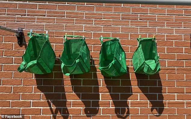 The New Zealand woman shared that she has used the same four Coles shopping bags since 2006, but washes them regularly to keep them looking new and smelling fresh.