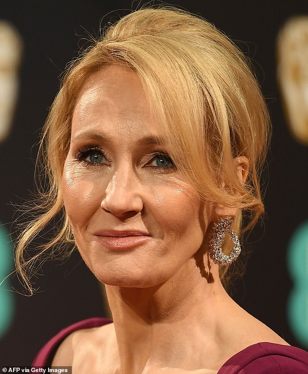 JK Rowling's tweets calling trans women men are not being treated like criminals by Scottish police