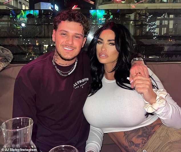 JJ Slater has spoken for the first time about his five-month romance with Katie Price, revealing the couple are already talking about marriage.