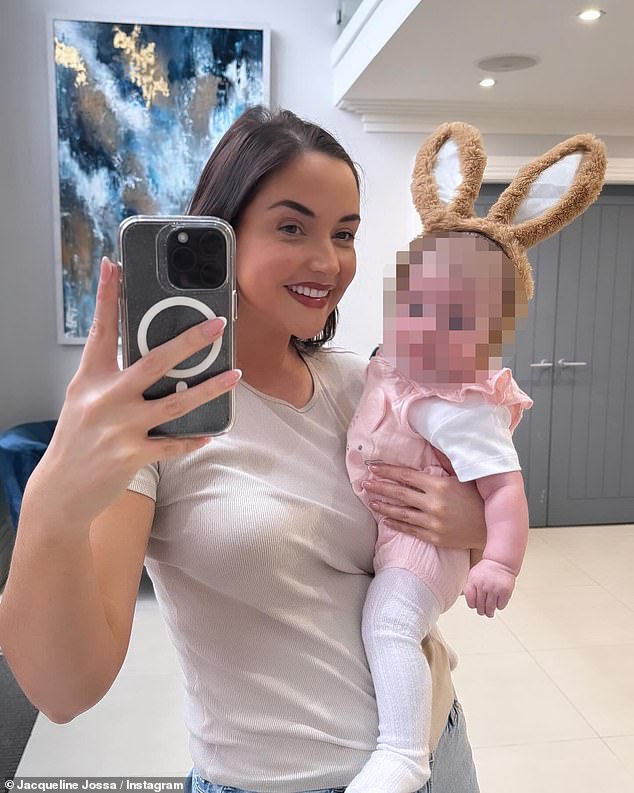 It comes after Jacqueline sparked speculation that her six-year marriage to Dan Osborne was on the rocks after he appeared absent from their family gathering over the Easter holidays.