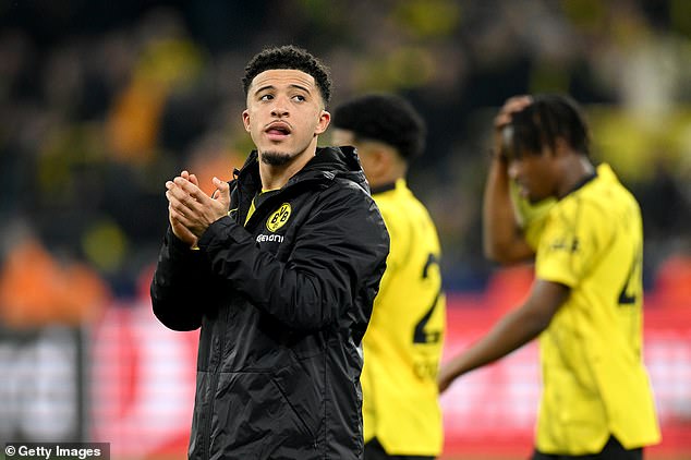 Man United loanee Jadon Sancho may have dealt his parent club a major blow on Tuesday