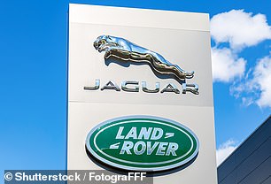 Sales up: Jaguar Land Rover sold 431,733 cars in the year ending March 31 – an annual increase of 22%