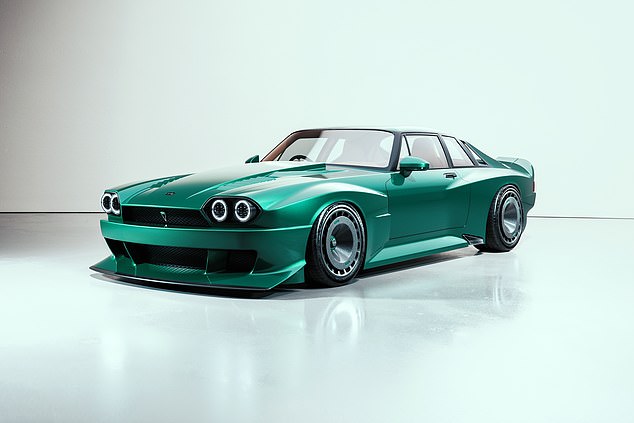 TWR has unveiled the V12 Super-GT Supercat, built on the iconic Jaguar XJS