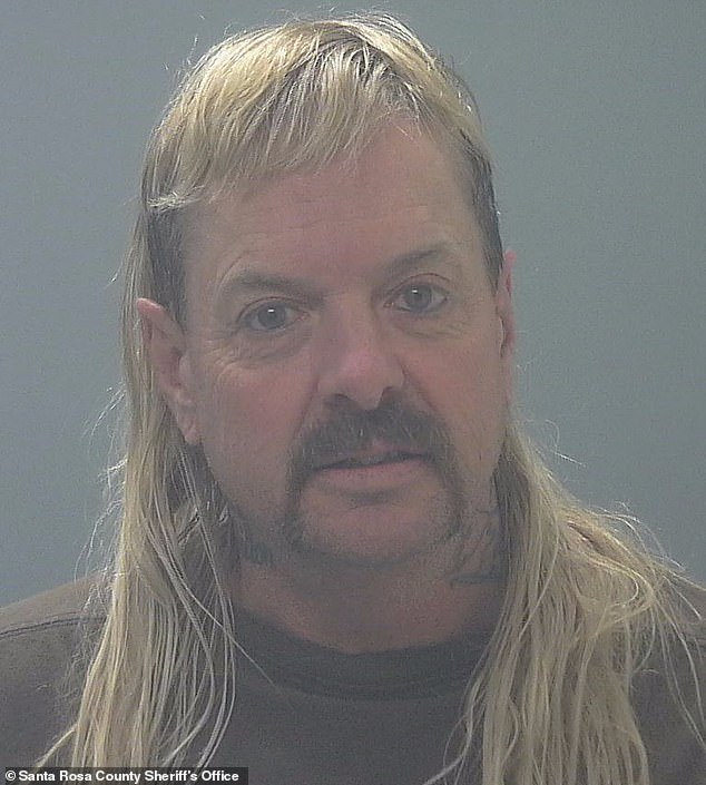 Joe Exotic is awaiting the results of lung cancer tests and will refuse treatment if doctors confirm he has the disease.