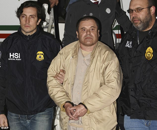 Joaquín 'El Chapo' Guzmán wrote a letter to federal judge Brian Cogan in New York asking that his wife be allowed to visit him in prison and that the two 15-minute phone calls with the couple's 12-year-old twin daughters be reinstated.