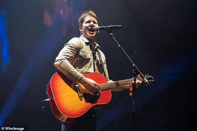 James Blunt, 20 years after his debut album Back To Bedlam, sold out two nights at the Royal Albert Hall