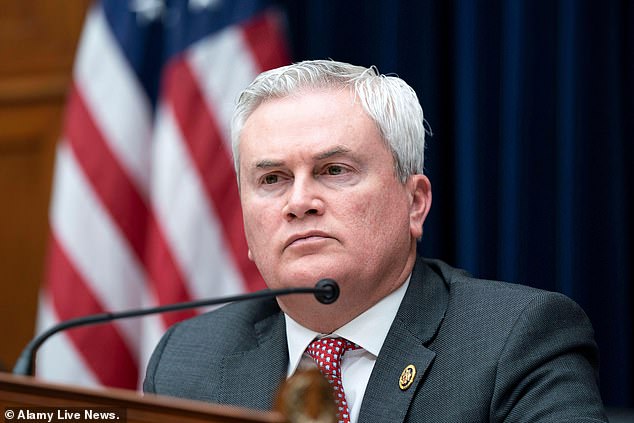 James Comer says Biden has NOT responded to Republicans request