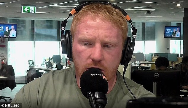 Rugby league great James Graham has criticized Peter FitzSimons after the veteran journalist called for Roosters star James Tedesco to retire due to a series of concussions.