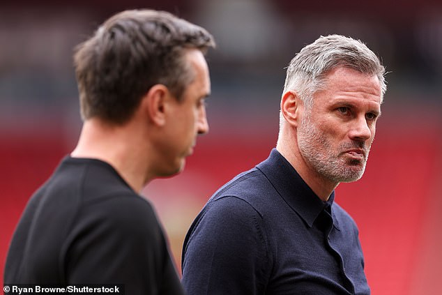 Jamie Carragher tells 20 year old footballers including his own son NOT