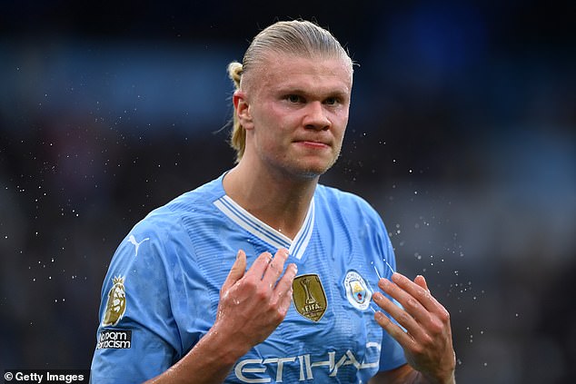 Jamie Carragher has stated that Manchester City's Erling Haaland is the luxury footballer par excellence