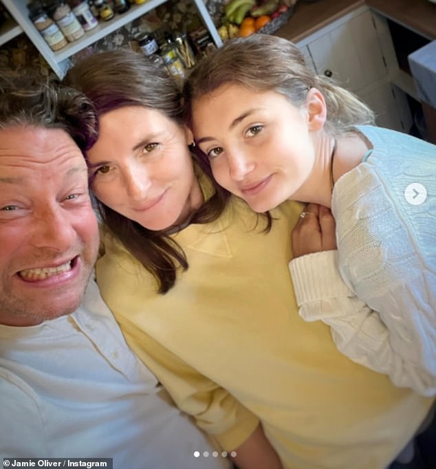 Jamie Oliver shared a sweet post for her 'incredibly kind' daughter Daisy to mark her 21st birthday on Wednesday.