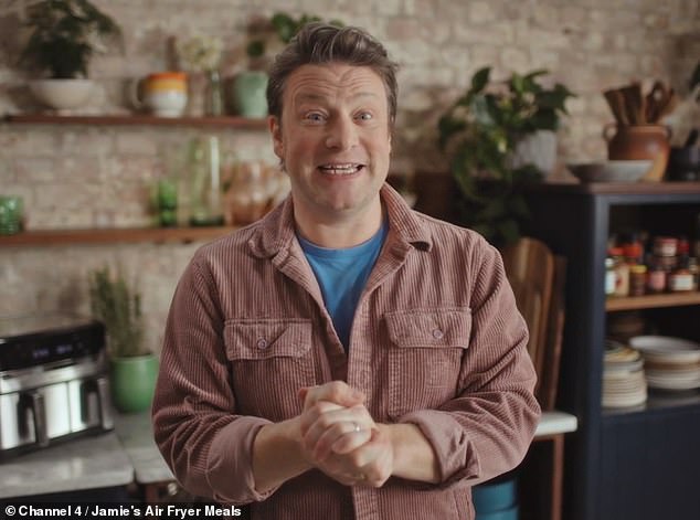 Jamie Oliver failed to impress viewers with the first episode of his new Channel 4 series, Jamie Oliver's Air Fryer Meals.