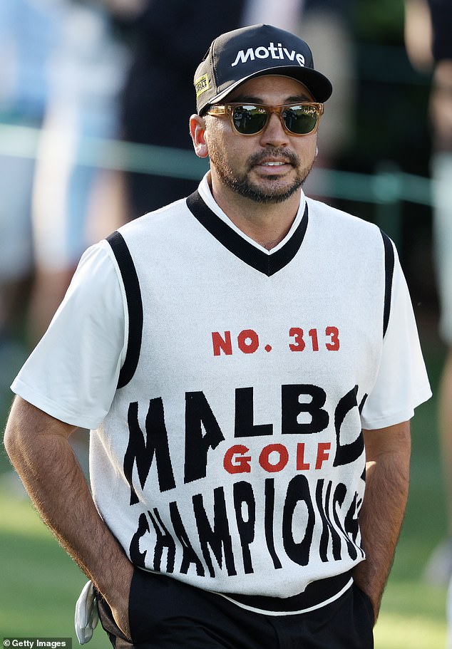 Jason Day had fans divided with his daring outfit on Day 2 of the Masters at Augusta National.
