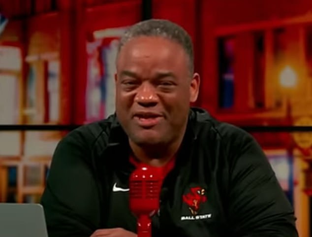 Jason Whitlock decided to criticize Angel Reese after she fell to Caitlin Clark and Iowa