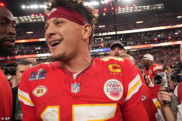 Mahomes has entered the political sphere before, but decided against it while speaking to Time.