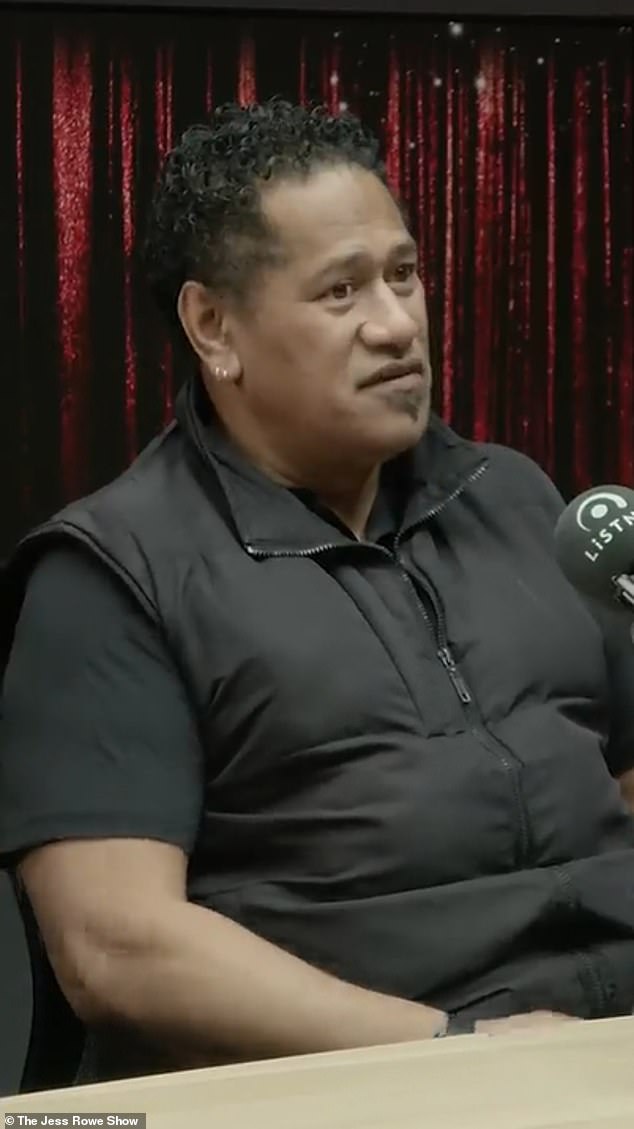 Jay Laga'aia, 60 (pictured), has broken his silence about his ouster from Play School in 2014, after 16 years on the hit children's show.