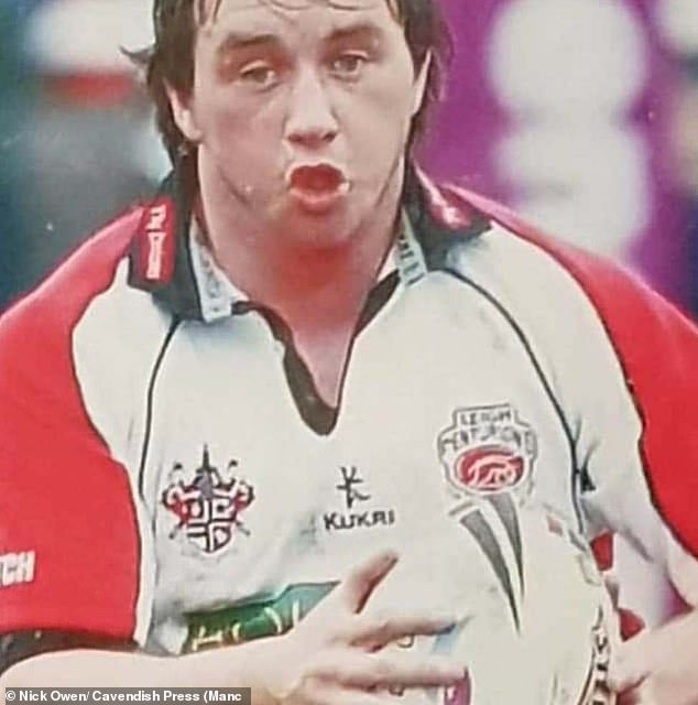 Nick played for Super League team Leigh Centurions, now known as Leigh Leopards.