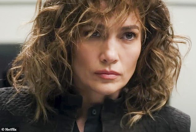 Jennifer Lopez looks terrified in new trailer for her sci fi