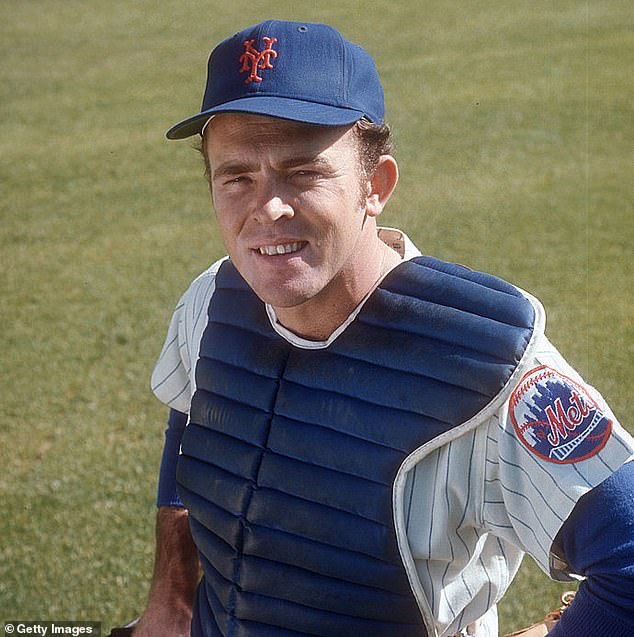 Jerry Grote was the Mets' catcher in their 1969 World Series victory over the Orioles.