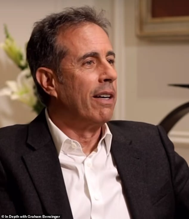Jerry Seinfeld has sparked concerns for his health after he appeared to show signs of shaking in a new interview.