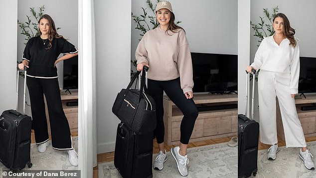 It may seem impossible to bundle up and dress for your destination when you're on a plane, but FEMAIL spoke to travel experts to find out what they recommend when traveling.