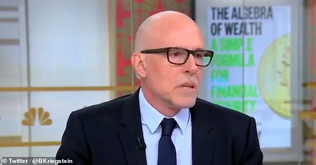 Scott Galloway, a professor at New York University's Stern School of Business, expressed his opinion on the protests on MSNBC and said he believes there is a 