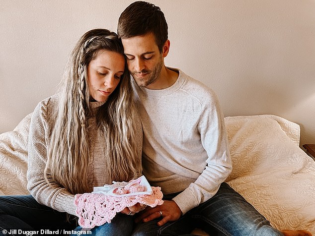 Jill Duggar and her husband, Derick Dillard, revealed that they had tragically lost their 'beautiful baby girl' in a post shared to their Instagram accounts on Saturday.