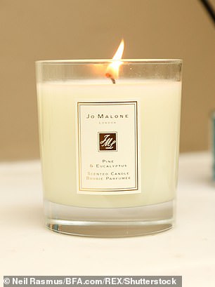 A blow: Jo Malone saw profits fall 15.7 per cent to £24.4m in the year to June 2023