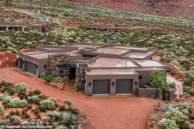 Jodi Hildebrandt's Utah mansion is listed for nearly $5 million.  In this house, she and Ruby Franke held the mom blogger's young children captive while they were starved and tortured.