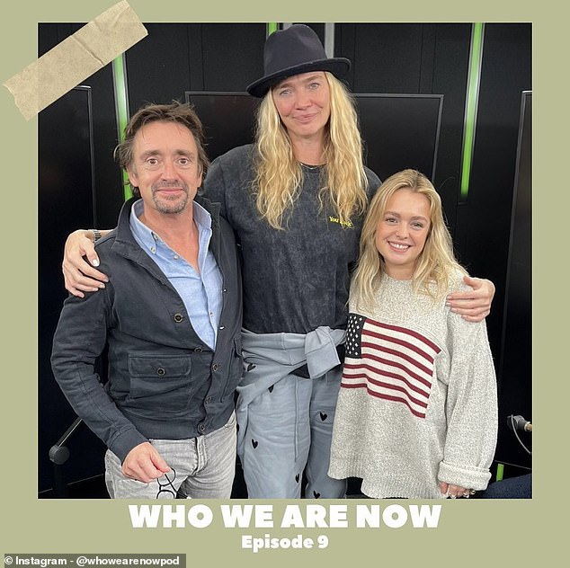 Jodie made the comments on the Who We Are Now podcast with Richard Hammond and his daughter Izzy, who seemed taken aback by the comments.