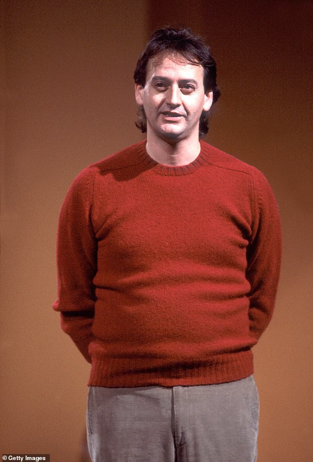 Actor and comedian Joe Flaherty died at age 8 (pictured in 1979)