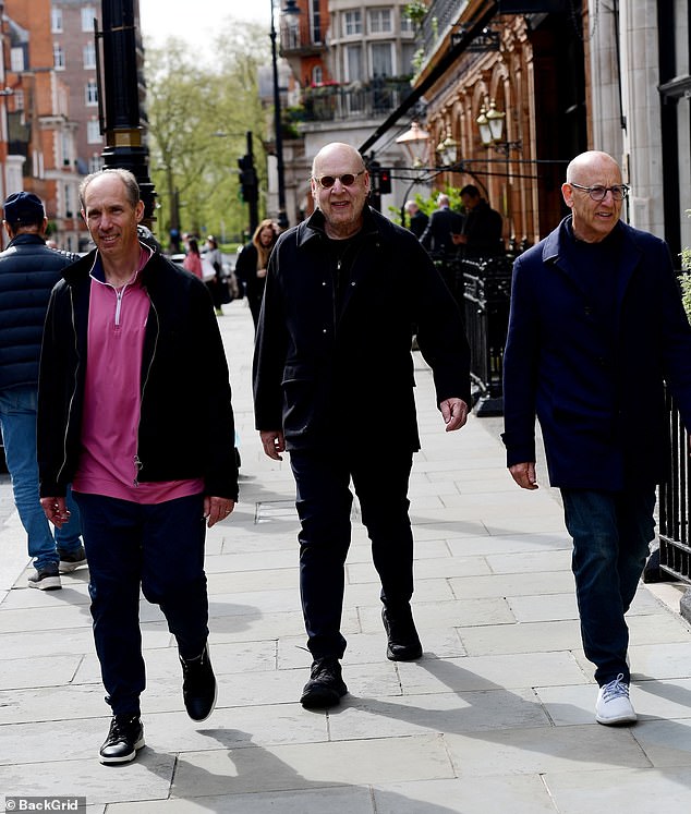 Joel and Avram Glazer arrived in London ahead of Man United's FA Cup clash against Coventry.