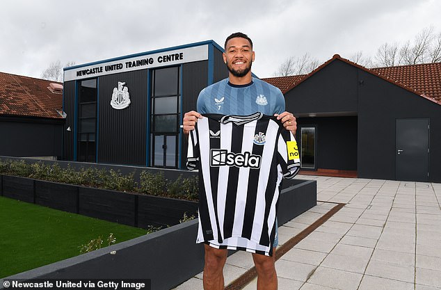 Joelinton is betting on Newcastles future by signing a new