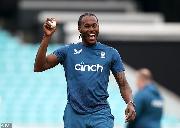 Jofra Archer has been named in England's provisional 15-man squad ahead of the World Cup