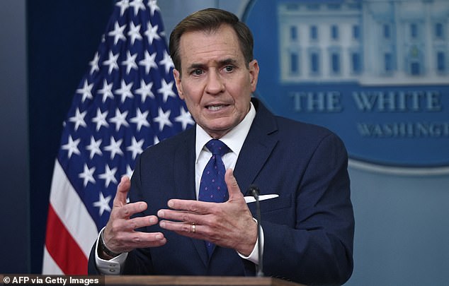 John Kirby says White House is increasingly frustrated with Israels