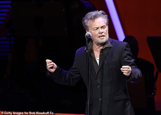 John Mellencamp responded after a viral video showed him storming off stage after fans interrupted him mid-performance (pictured in 2023).