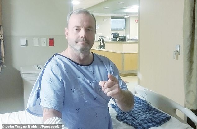 John Wayne Bobbitt, now 57, who rose to fame after his wife cut off his penis in 1993, has now lost his toes to contaminated water at Camp Lejeune.