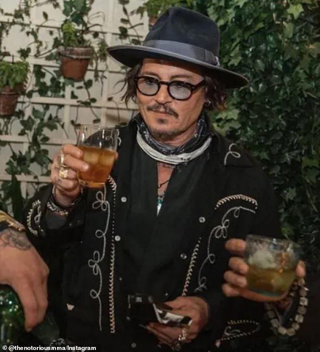 Friends tease that fans will soon be able to get their hands on some of Depp's own brand rum.  A line of spirits would certainly boost the popularity of his best-known on-screen character, Captain Jack Sparrow from the Pirates of the Caribbean franchise.