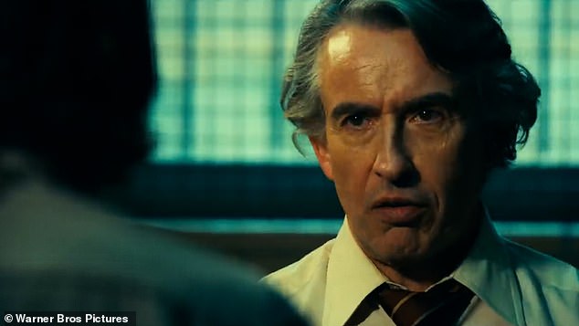 Joker fans were left completely baffled after British icon Steve Coogan made a surprise cameo in the trailer for the film's sequel following its release on Tuesday.