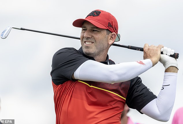 Sergio García finished at the top of the leaderboard at LIV Golf Miami but lost in a two-hole playoff