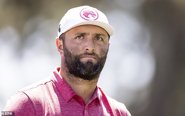 Jon Rahm says some people he was friendly with on the PGA Tour didn't look at him at Augusta