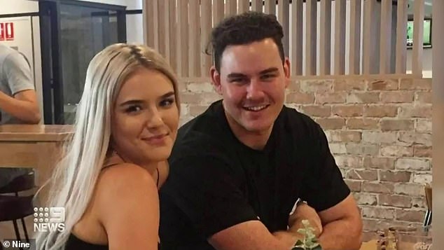 Jordan Brodie Miller (right) took LSD 11 days before violently attacking and killing his partner Emerald Wardle at a home in Metford, in the Hunter region of New South Wales, in June 2020.