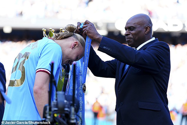 Last season, City pulled off a masterstroke of deflection by inviting former goalkeeper and community stalwart Alex Williams to present the trophy.