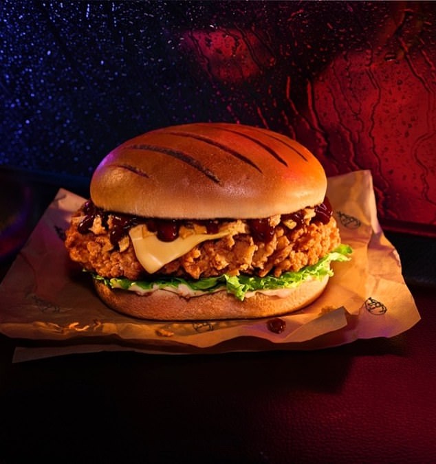 Featuring KFC's signature Original Recipe chicken fillet, fresh lettuce, cheese and crispy onions, the new creation ensures every bite is juicy and full of flavour.