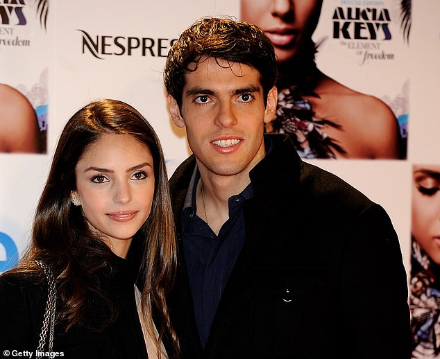 Kaká responded to a strange claim made by his ex-wife Caroline Celico about their 2015 divorce