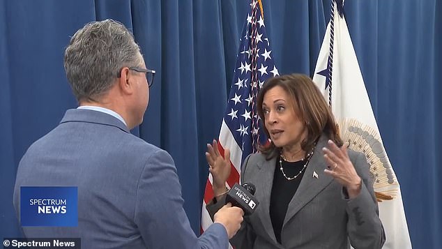 Kamala Harris bizarrely claims that womens college basketball wasnt allowed